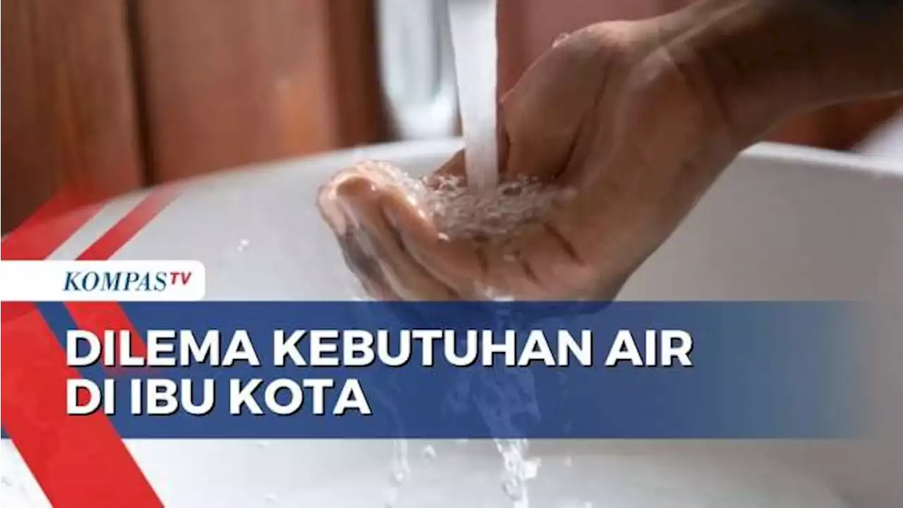 Warga Masih Keluhkan Air PAM Bau Got, Ini Respons Kementerian Kesehatan