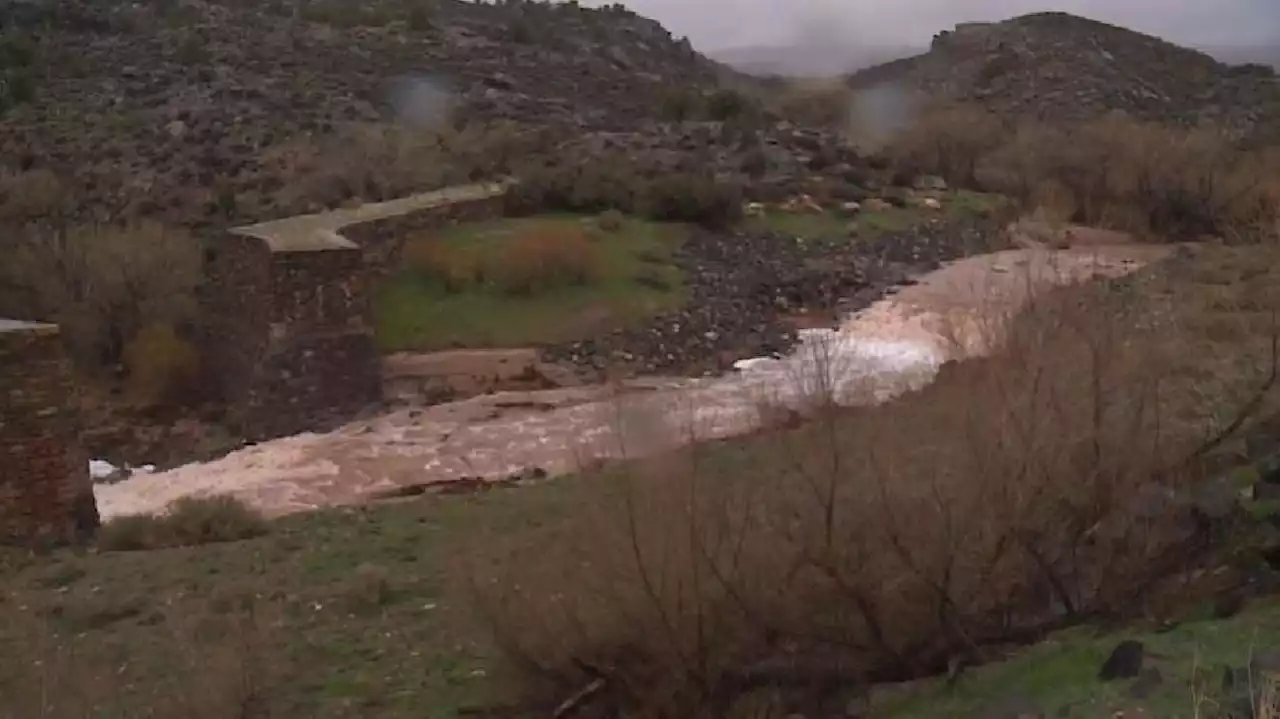 Washington County rivers running high but able to handle extra water from storms