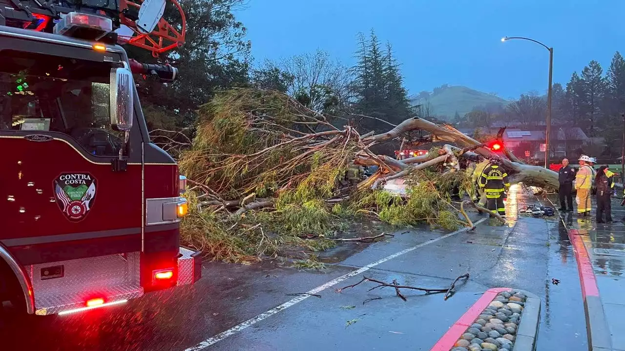 Bay Area storm kills at least 5, knocks out power, brings traffic to a stop