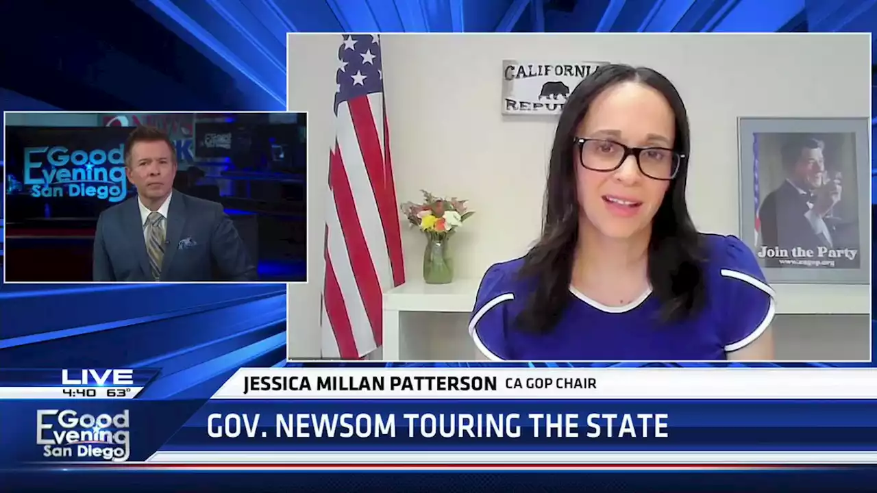 GOP criticizes Newsom's 'Legacy Tour' around California -