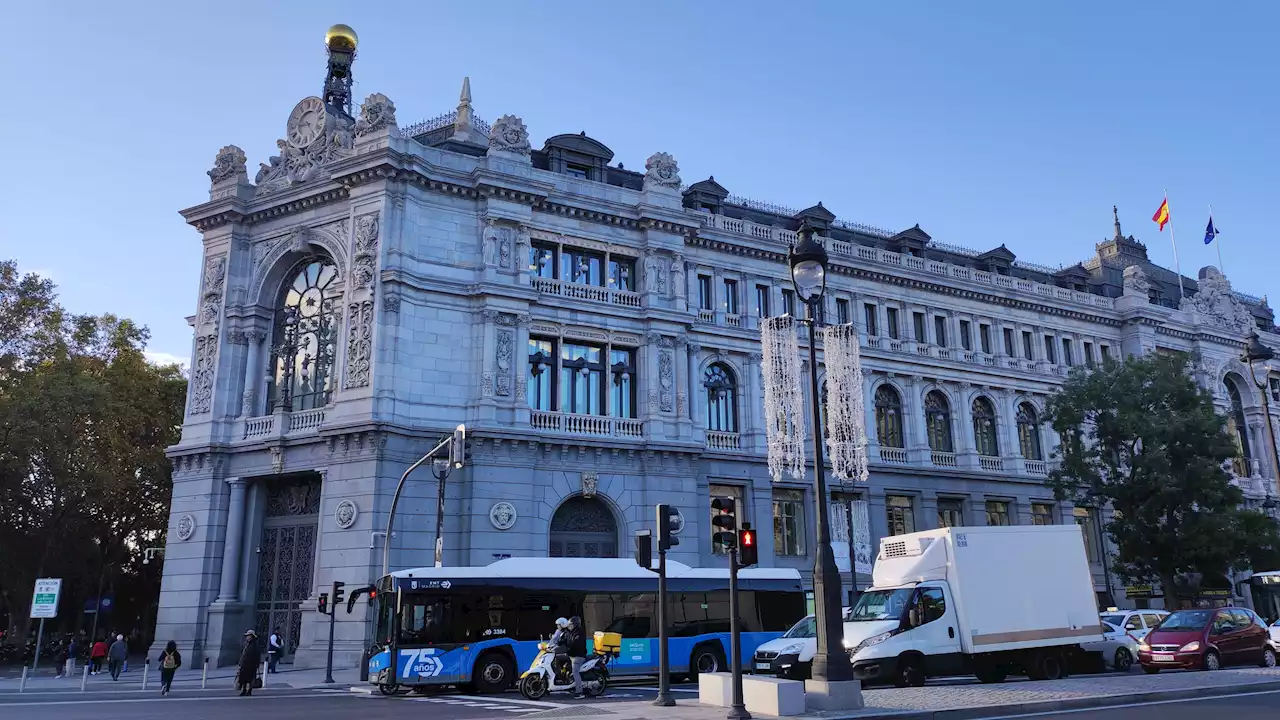 El Banco de España sube al 1,6% su previsión de crecimiento para este año y prevé que la inflación no baje al 2% hasta 2025