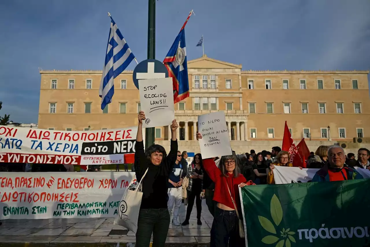 Après la catastrophe ferroviaire, la Grèce se rendra aux urnes en mai