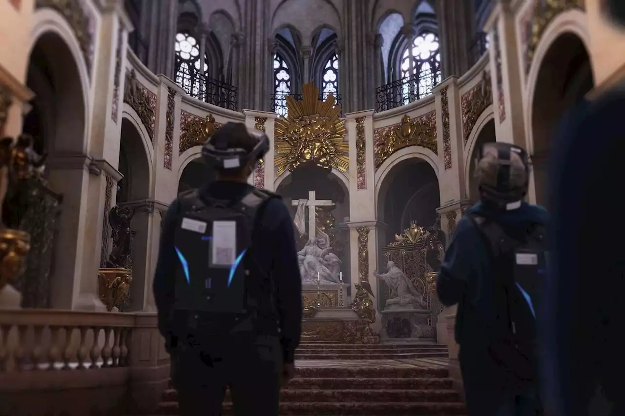 Notre-Dame de Paris : la cathédrale en réalité virtuelle