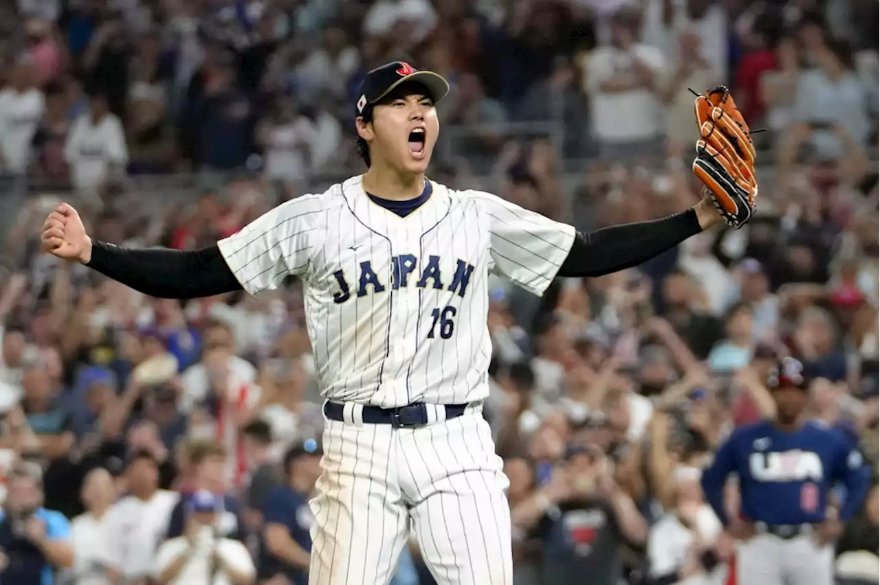 Shohei Ohtani strikes out Mike Trout as Japan edges Team USA for World Baseball Classic title