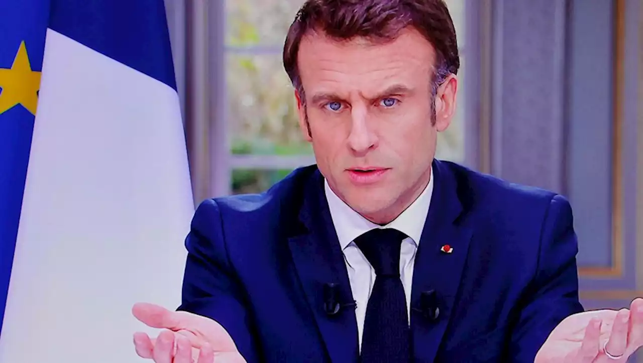 Réforme des retraites : 70% des Français n'ont pas trouvé Macron 'convaincant' lors de son interview