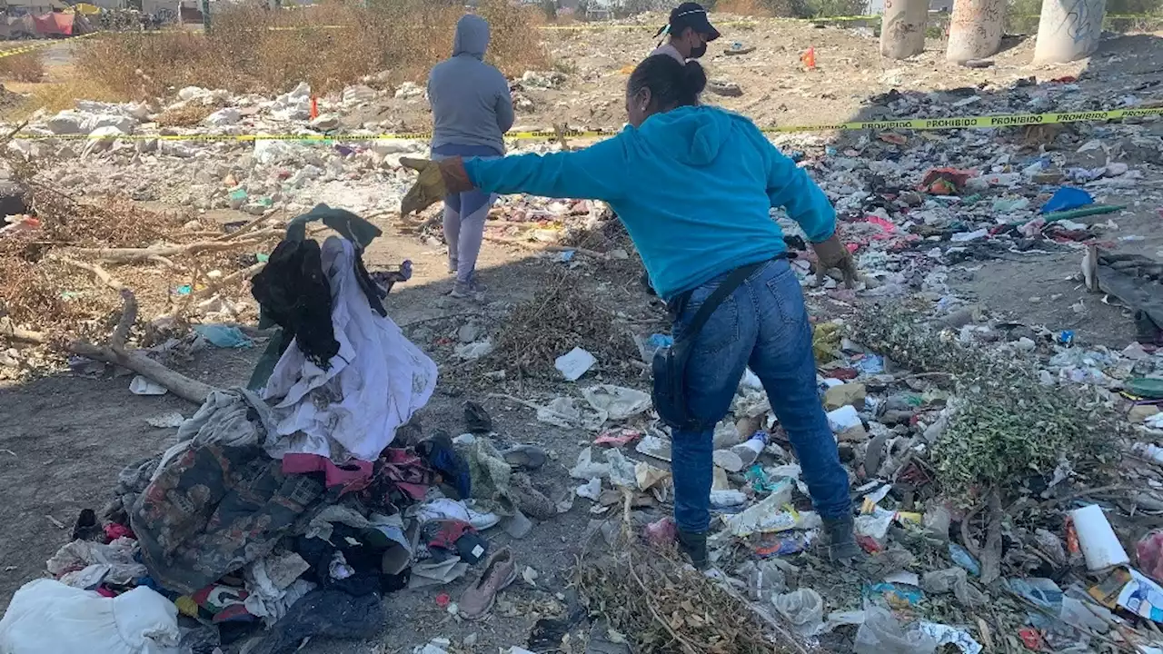 Hallan restos humanos a orilla de canal de aguas negras en Chimalhuacán