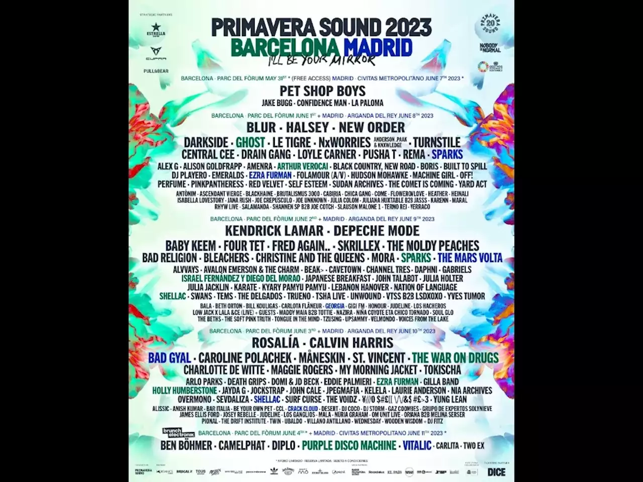 Volverá Primavera Sound a Brasil y Argentina en 2023