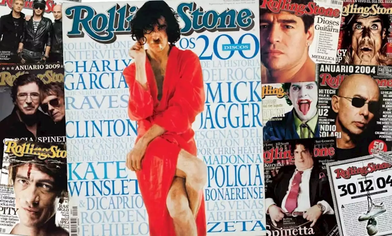 NFT: Rolling Stone lanza una colección de “figuritas digitales” con sus tapas más icónicas