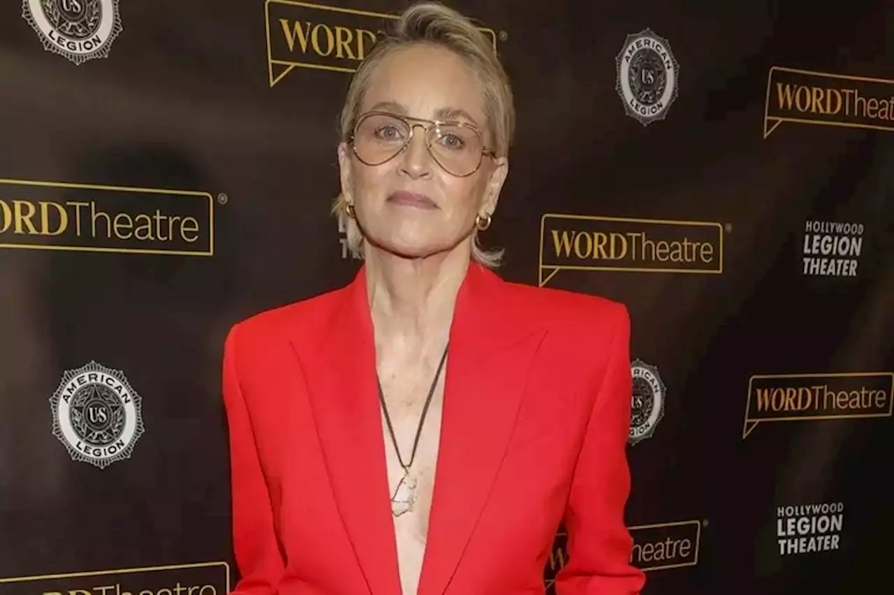 Sharon Stone contó que perdió la mitad de su fortuna, tras la quiebra de Silicon Valley Bank