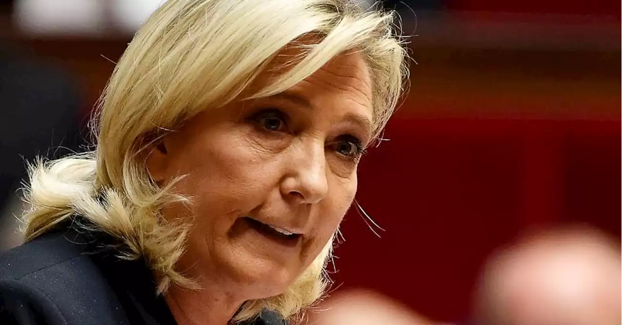 Réforme des retraites : Le Pen accuse Macron d'avoir 'conforté le sentiment de mépris' des Français