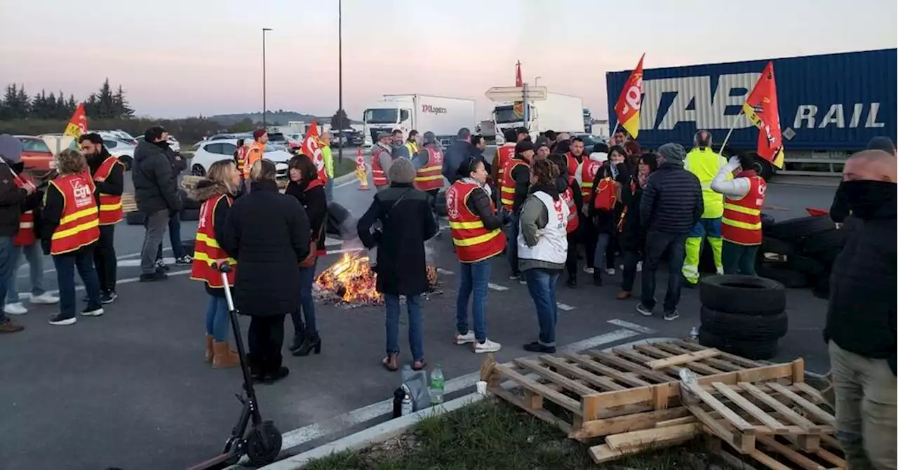 Réforme des retraites : blocages, manifestations, encore une journée d'actions en Provence, suivez notre direct