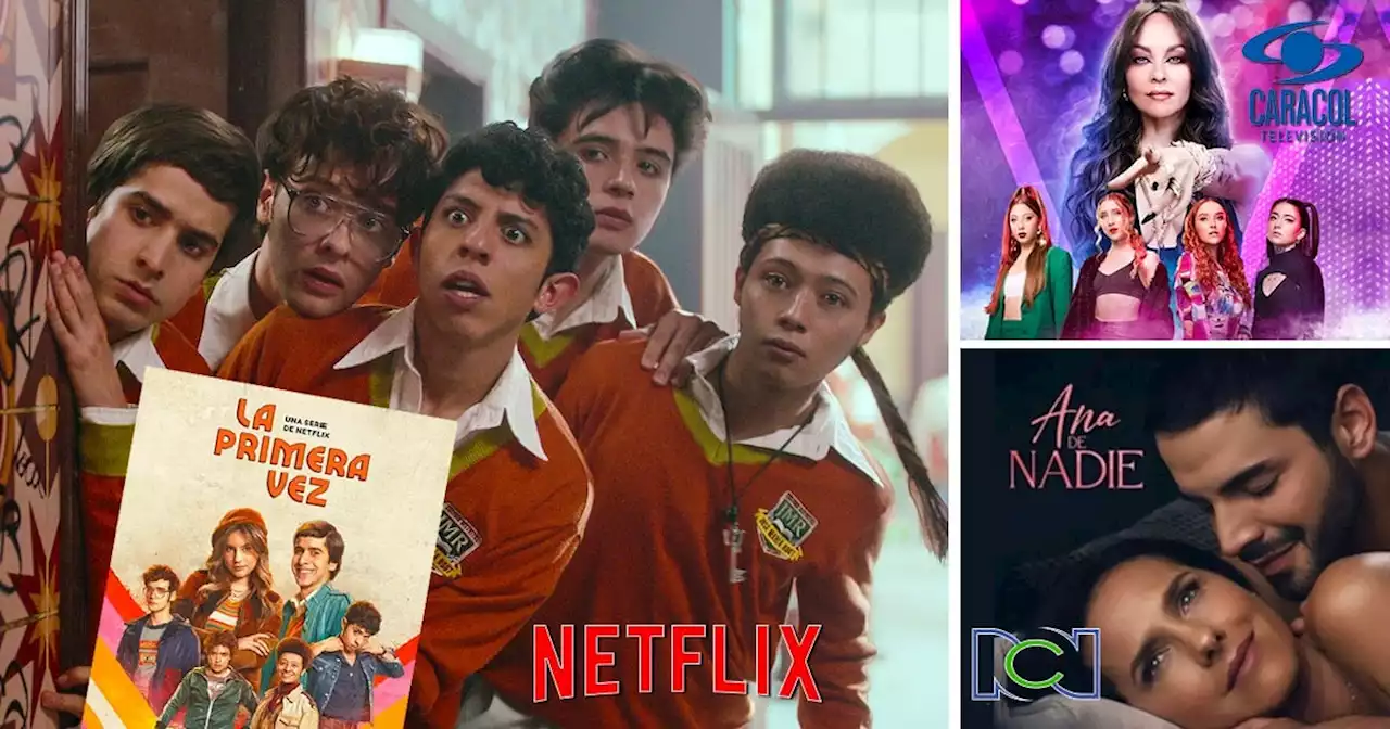 ¿Qué pasa con la televisión que Netflix sube y Caracol y RCN bajan?