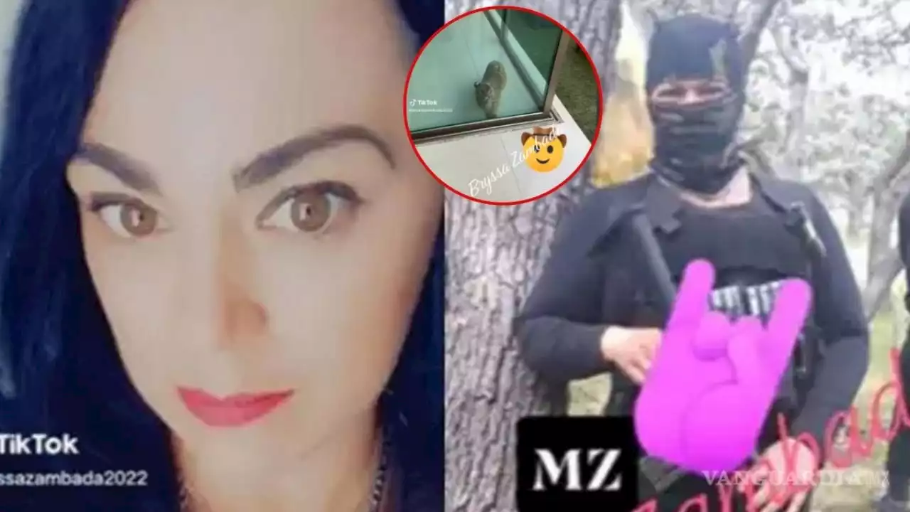 Ella es Bryssa Zambada, la supuesta sicaria del 'Mayo' Zambada que aterroriza en Zacatecas