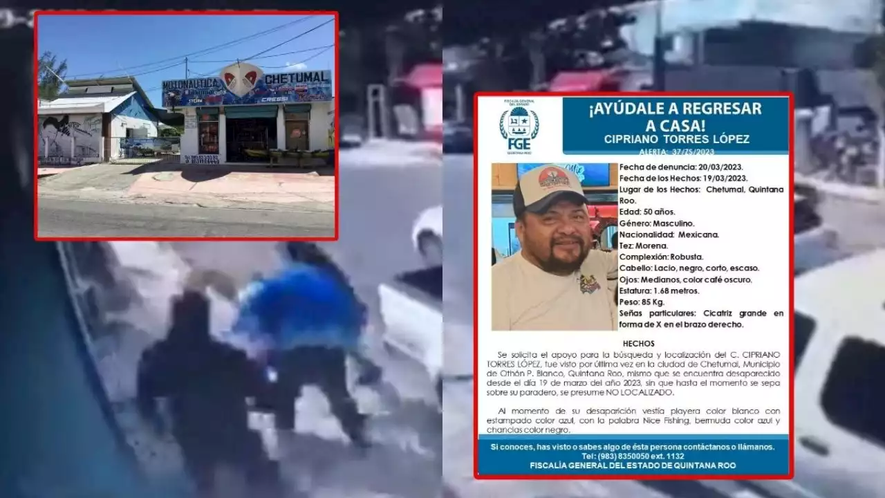 ¿Quién es Cipriano Torres, el empresario que sufrió un levantón en Chetumal? | VIDEO