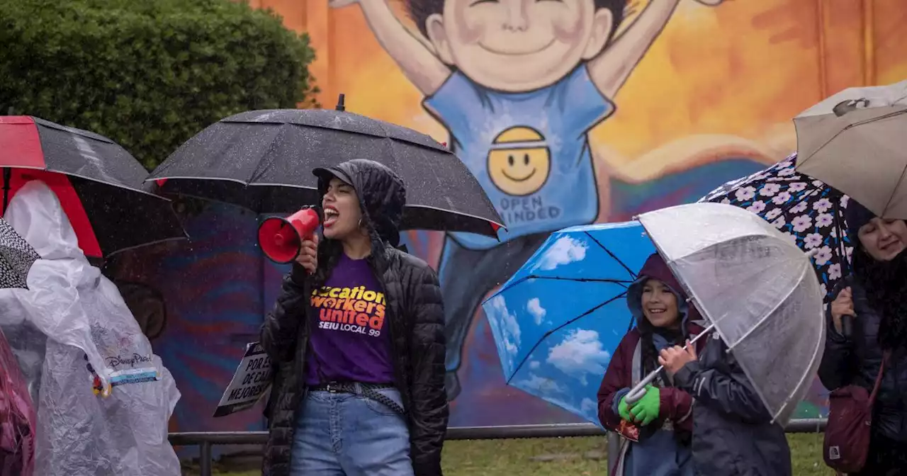 LAUSD strike has parents scrambling for day-care sites