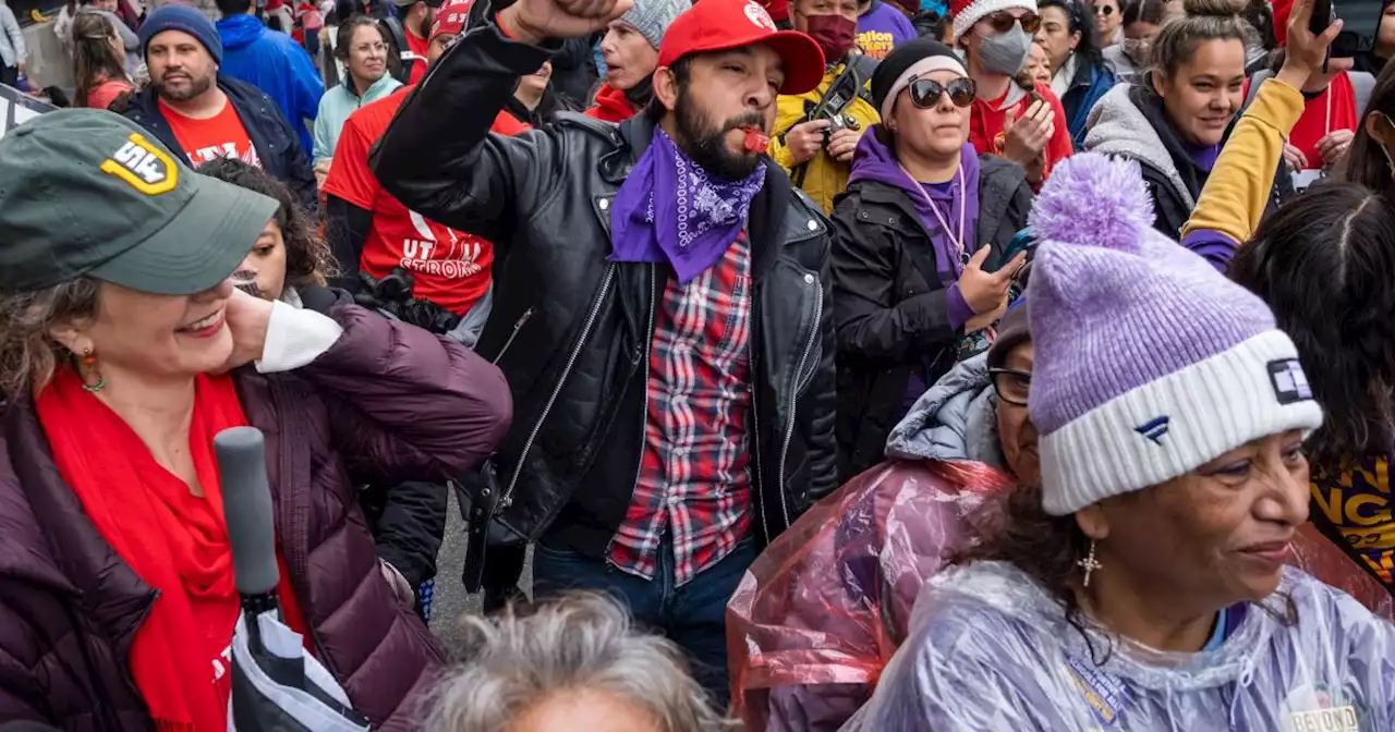 Mayor Bass mediating LAUSD strike; union has not ruled out a second walkout at later date