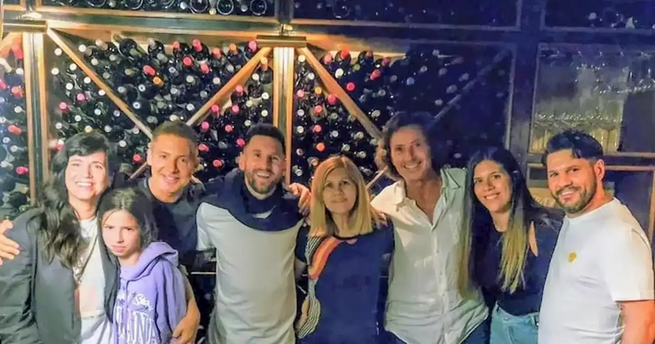 1x1 los famosos con los que Lionel Messi cenó en un restaurante de Buenos Aires | Fútbol | La Voz del Interior