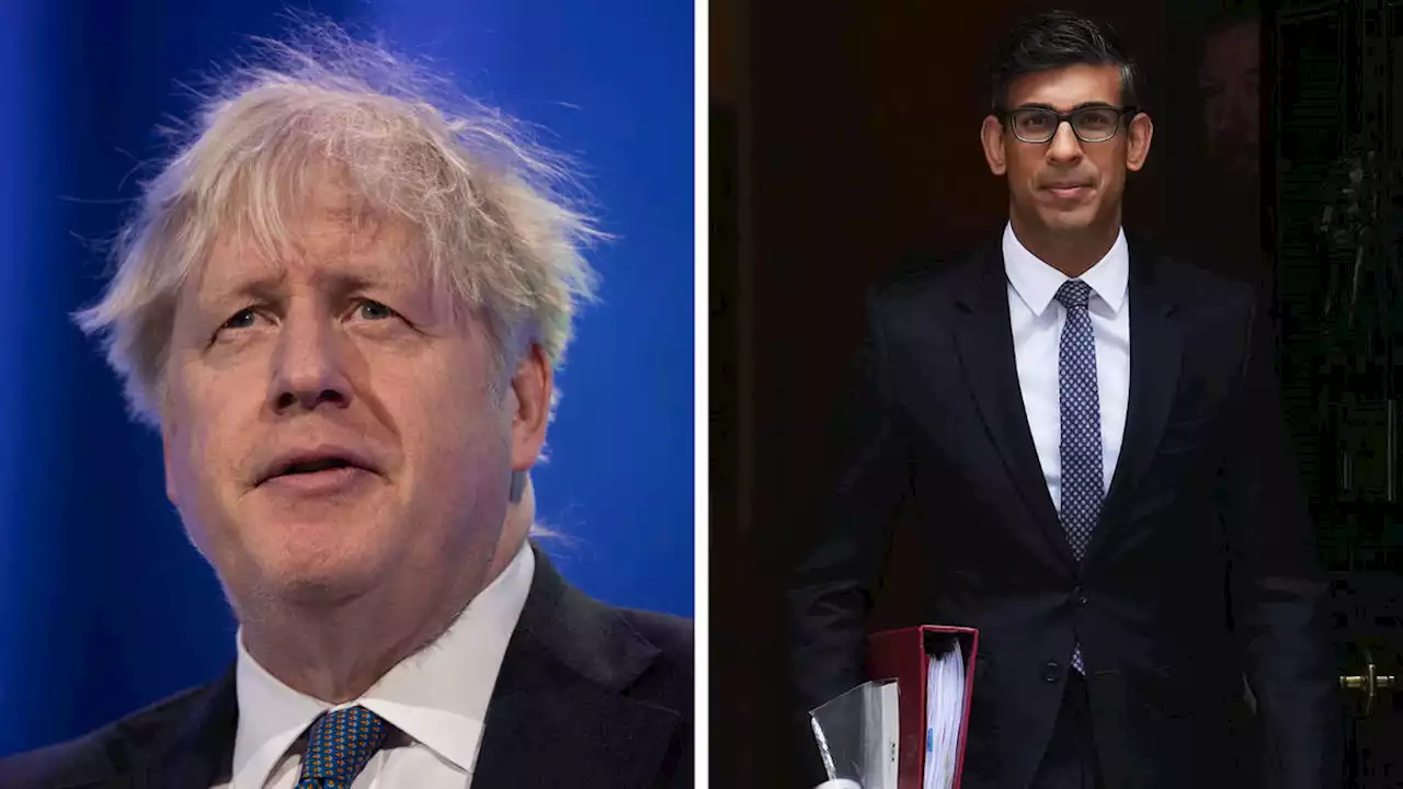 Boris Johnson to vote against Rishi Sunak's 'unacceptable' Brexit deal