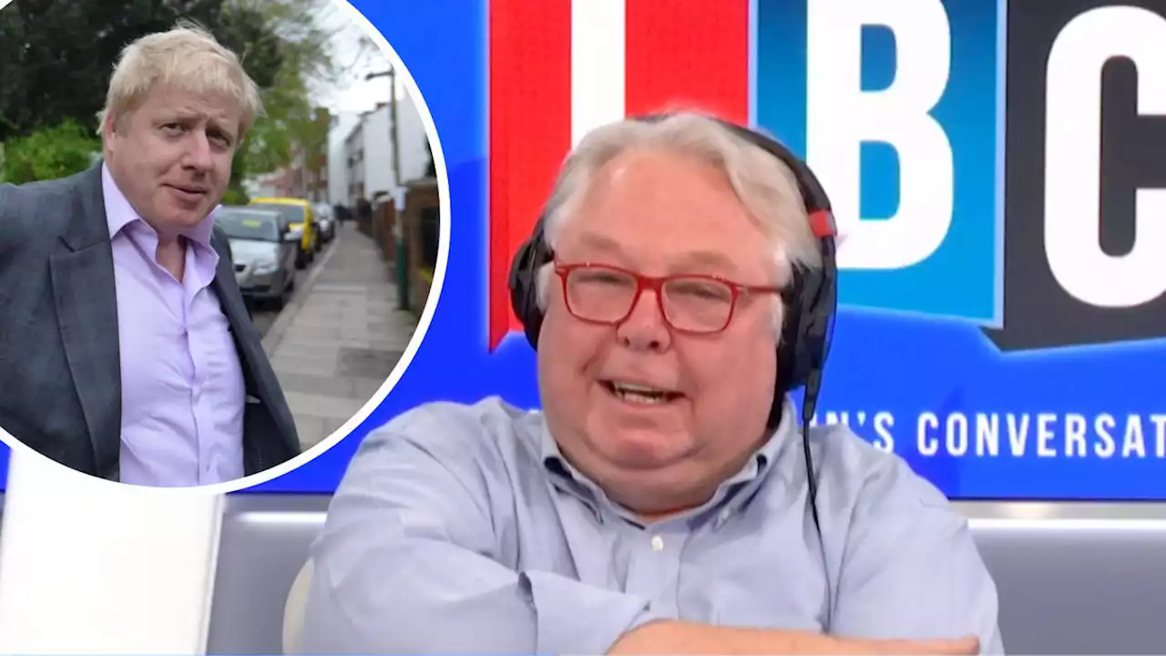 Boris Johnson was a ‘key worker' justifiably having drinks with his ‘work bubble’, argues caller