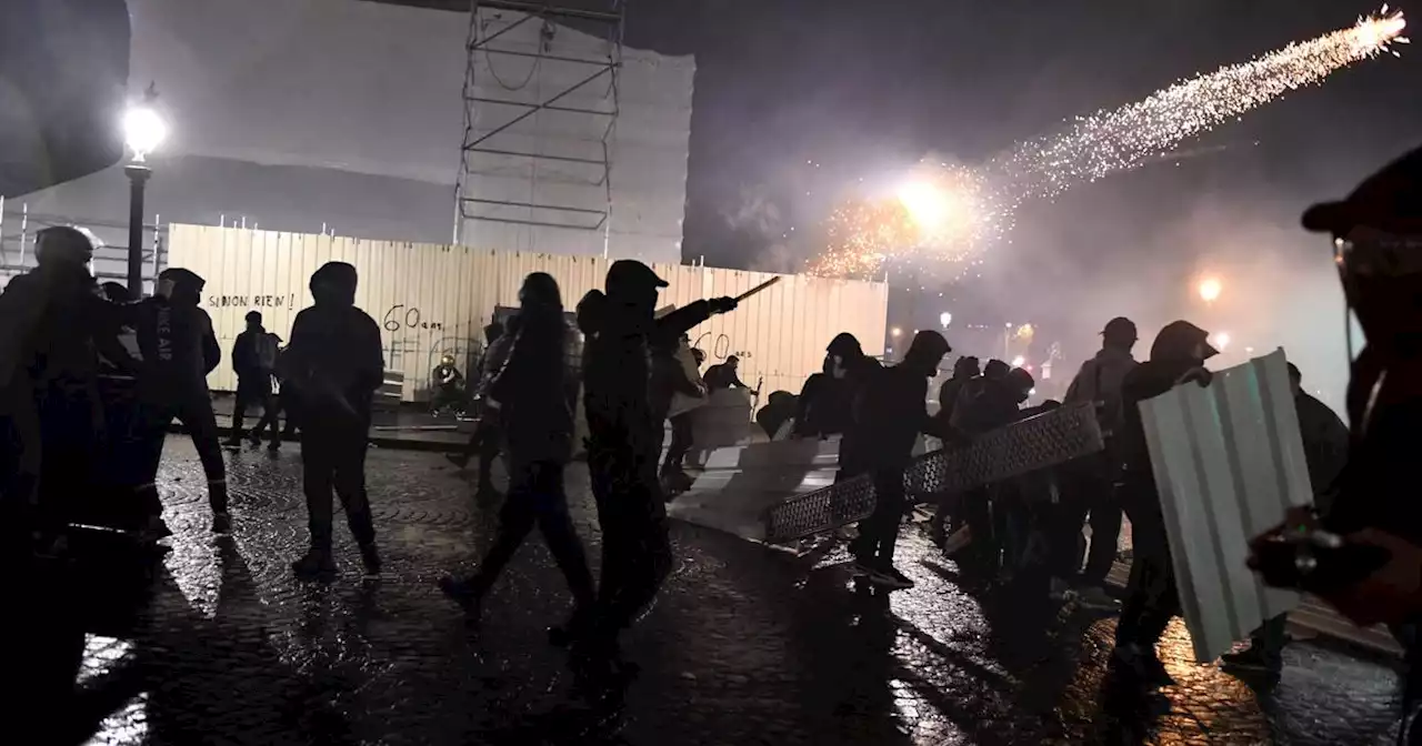 Jeunes, urbains et politisés : ces apprentis casseurs qui manifestent contre la réforme des retraites