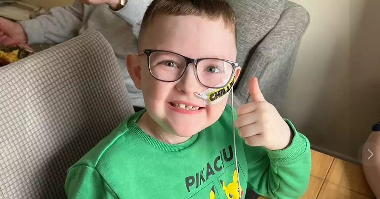 Little Leeds boy, 4, 'allergic to the sun and can't go outside