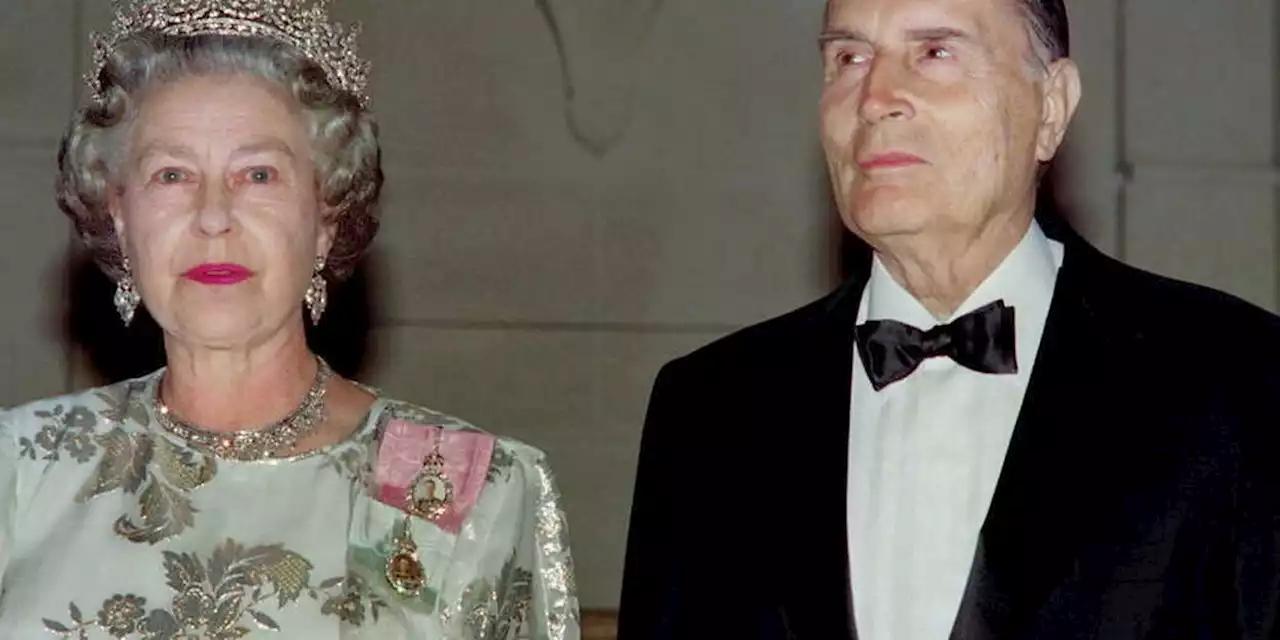 1992 : au cœur de la relation particulière entre Elizabeth II et François Mitterrand