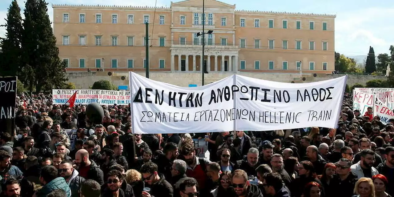 Grèce : après la catastrophe ferroviaire, des élections générales annoncées