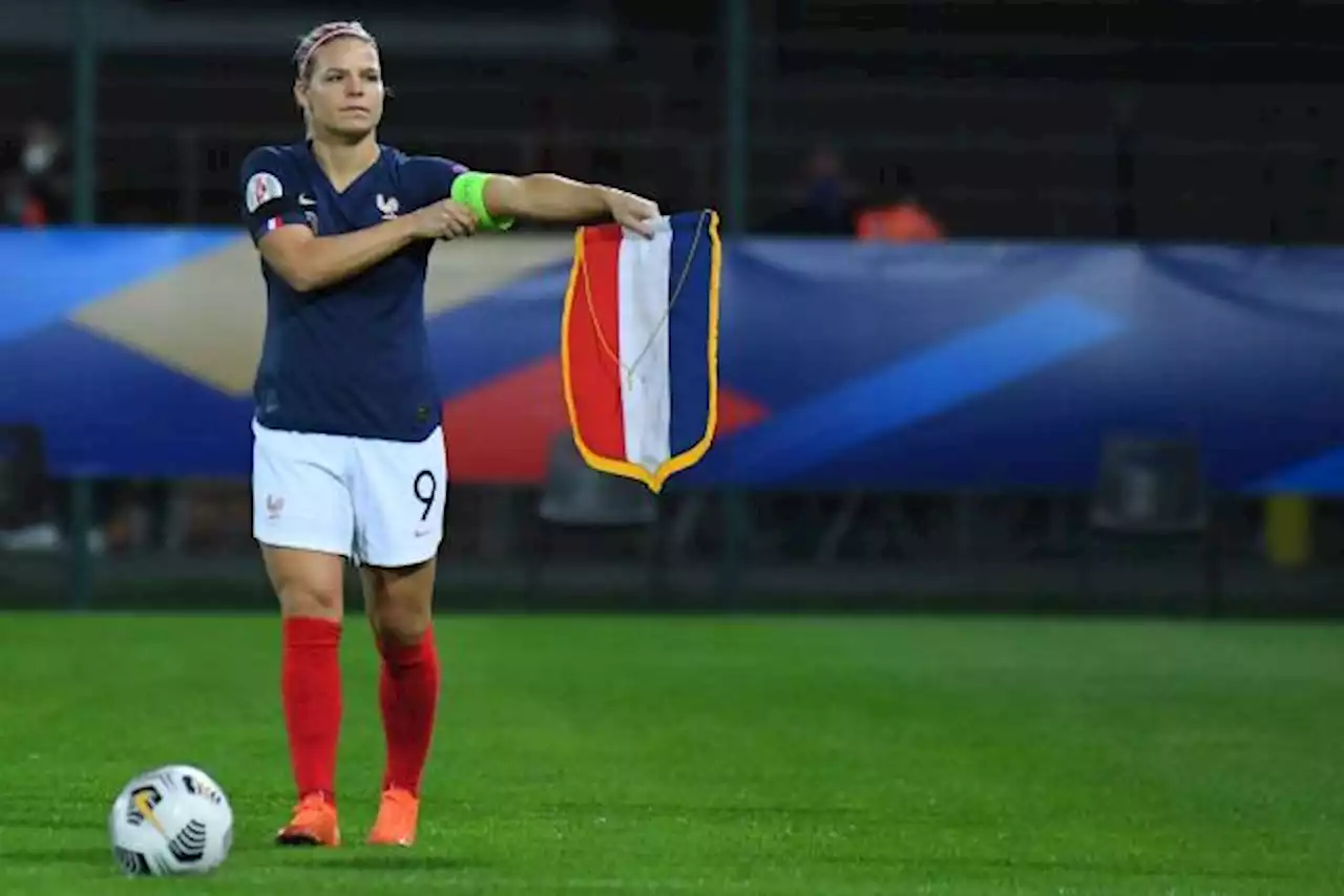 Eugénie Le Sommer garde espoir de revoir les Bleues