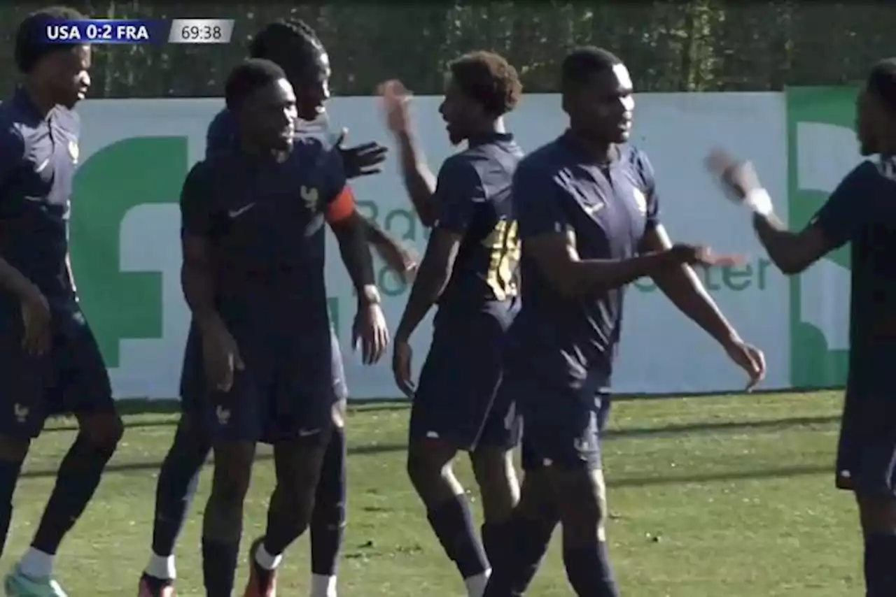 L'équipe de France U20 facile vainqueur des États-Unis