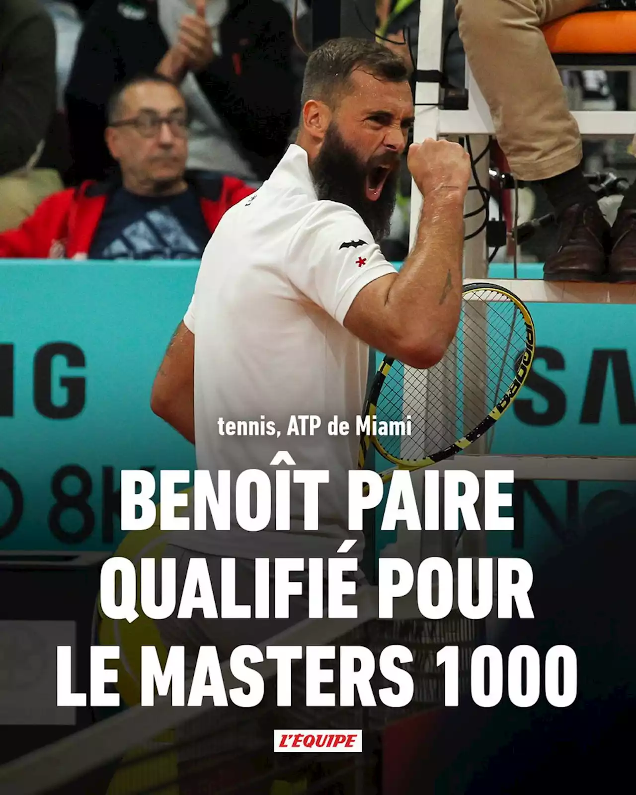 Benoît Paire sort Kokkinakis et intègre le tableau à Miami