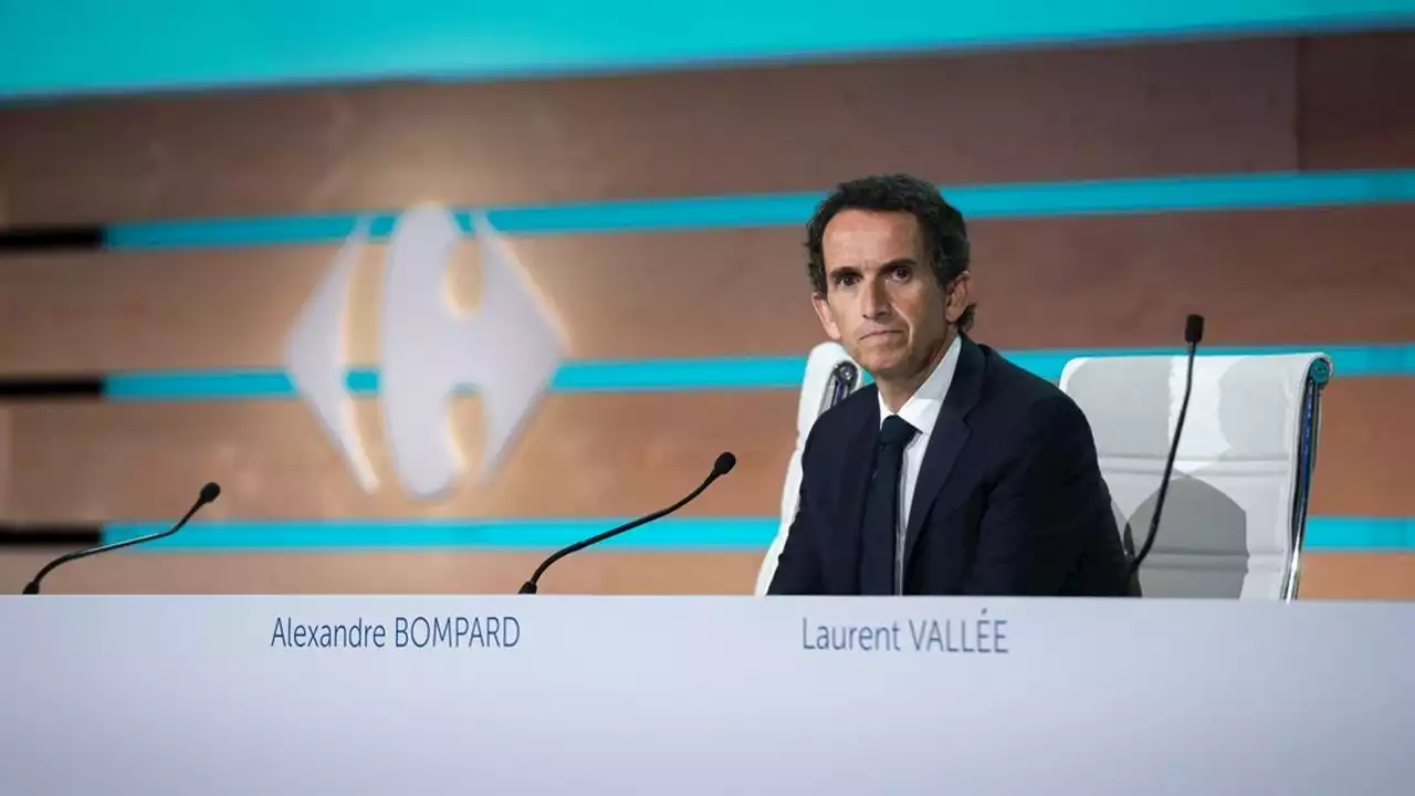 Carrefour : le mandat d'Alexandre Bompard prolongé jusqu'en 2026