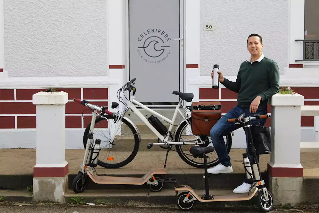 Economie circulaire : Célérifère électrifie les vélos mis au rebut