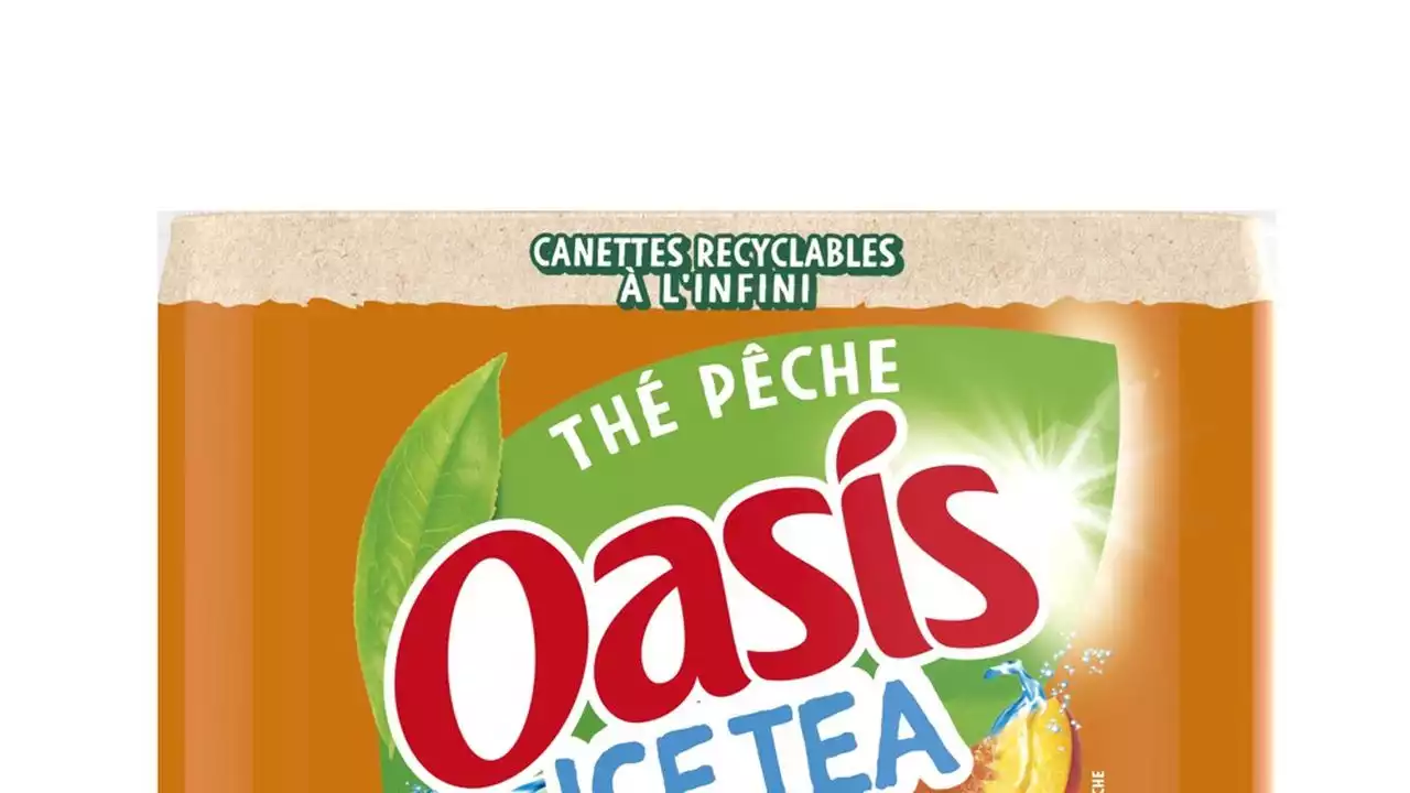 Oasis, Schweppes, Orangina enregistrent une année 2022 historique