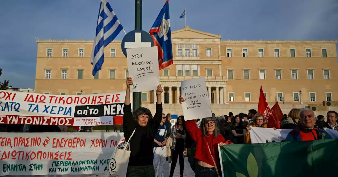 Après la catastrophe ferroviaire, la Grèce se rendra aux urnes en mai