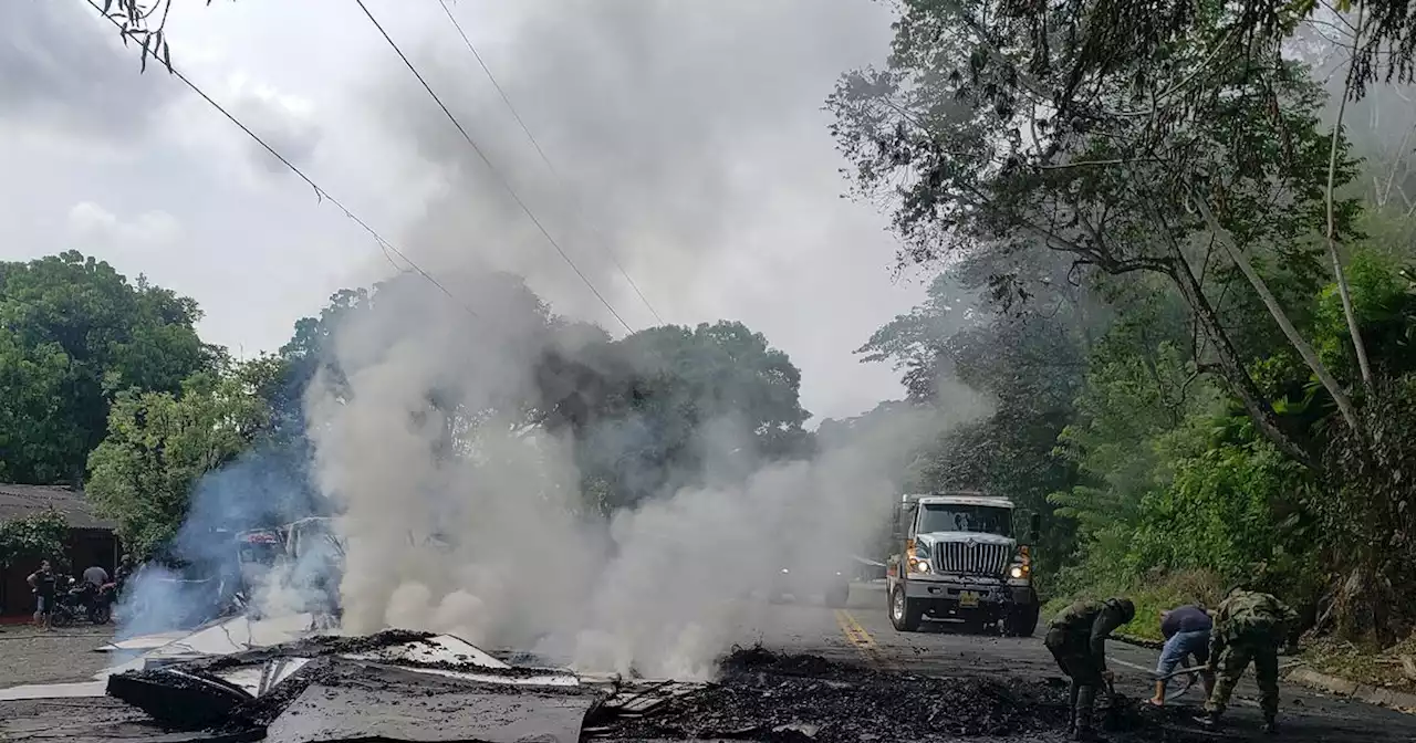 Colombie: premiers morts après la fin de la trêve avec le principal cartel de drogue