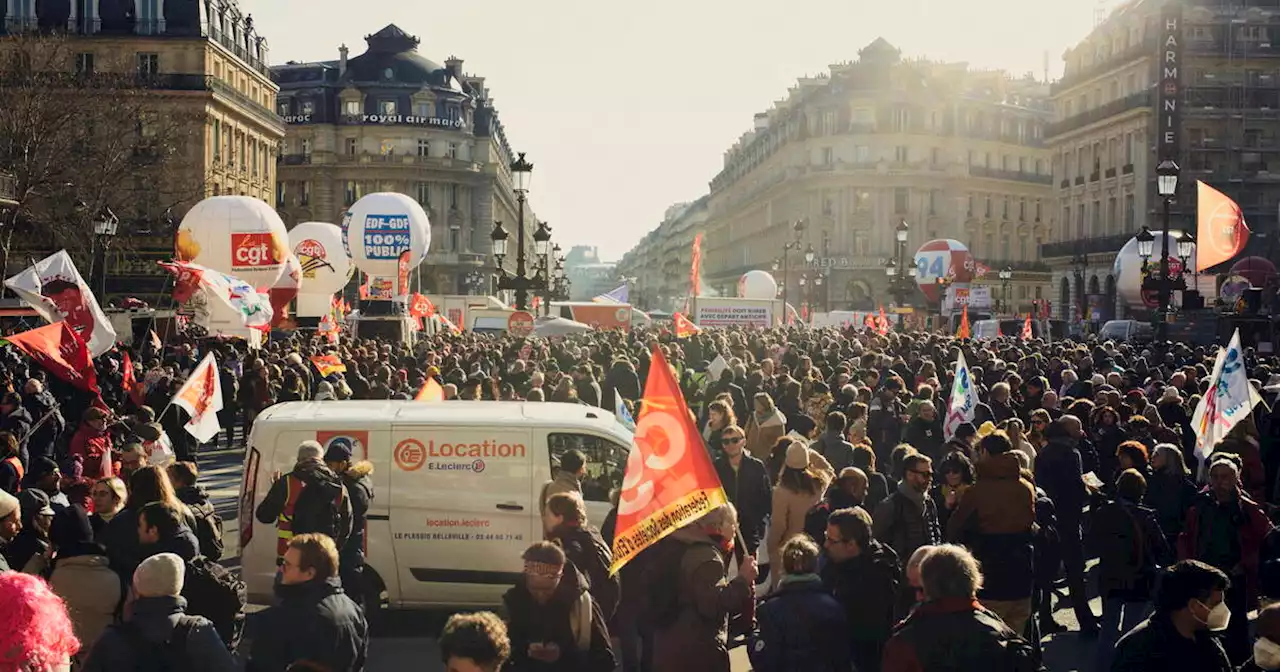 Grève du jeudi 23 mars : les parcours et horaires des principales manifestations en France