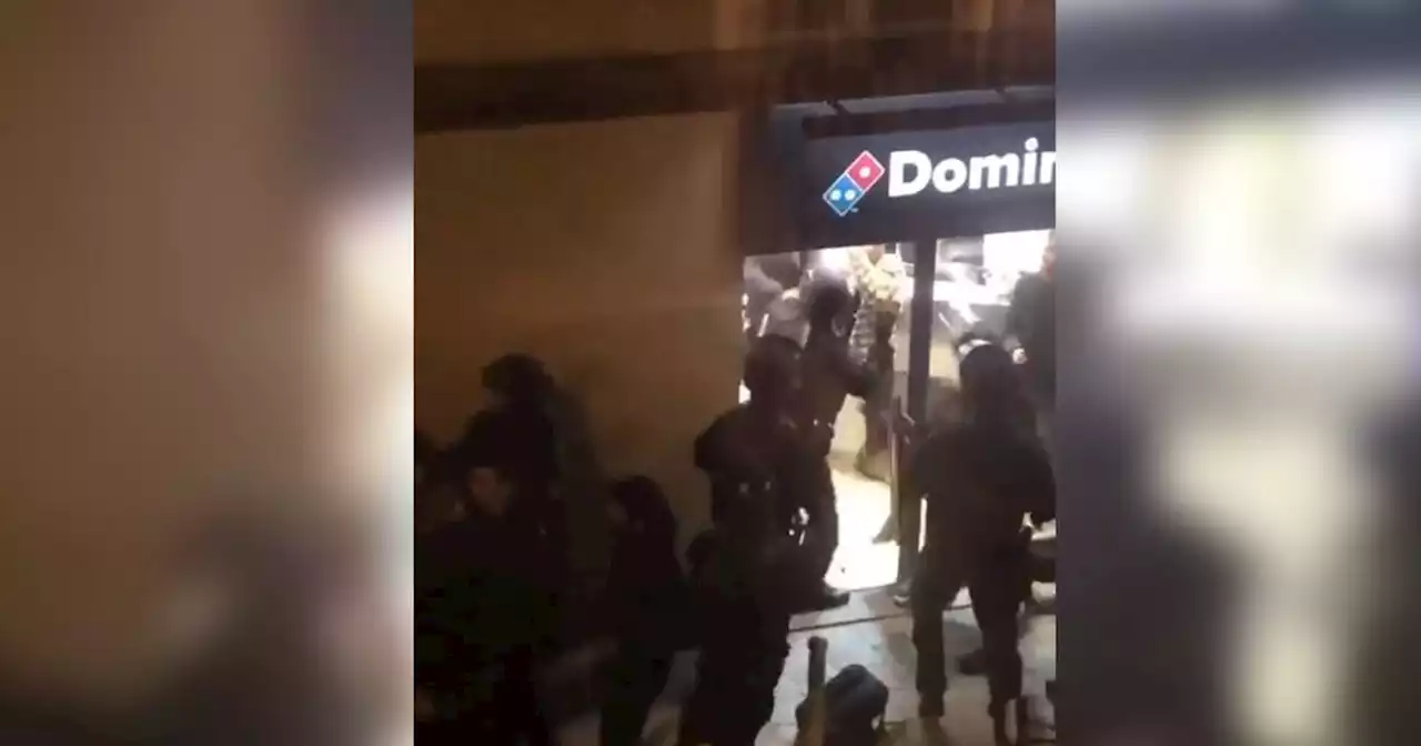 Que sait-on de la violente irruption de policiers dans un Domino’s Pizza à Rennes ?