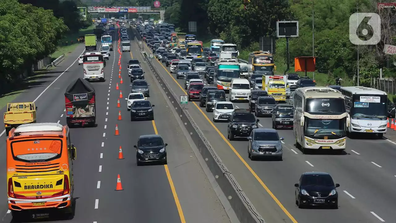 899 Ribu Mobil Bakal Tinggalkan Jabotabek Lewat Tol saat Libur Nyepi 2023