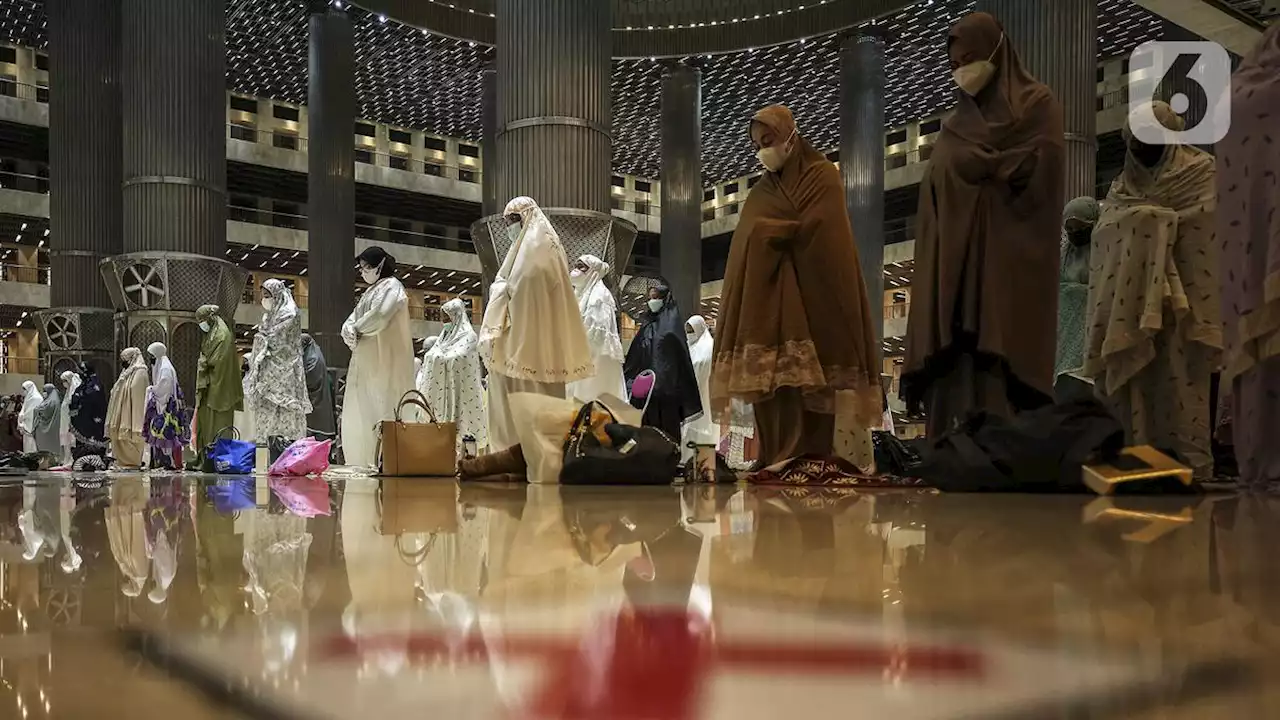 Masjid Istiqlal Gelar Tarawih Perdana Malam Ini Tanpa Pembatasan