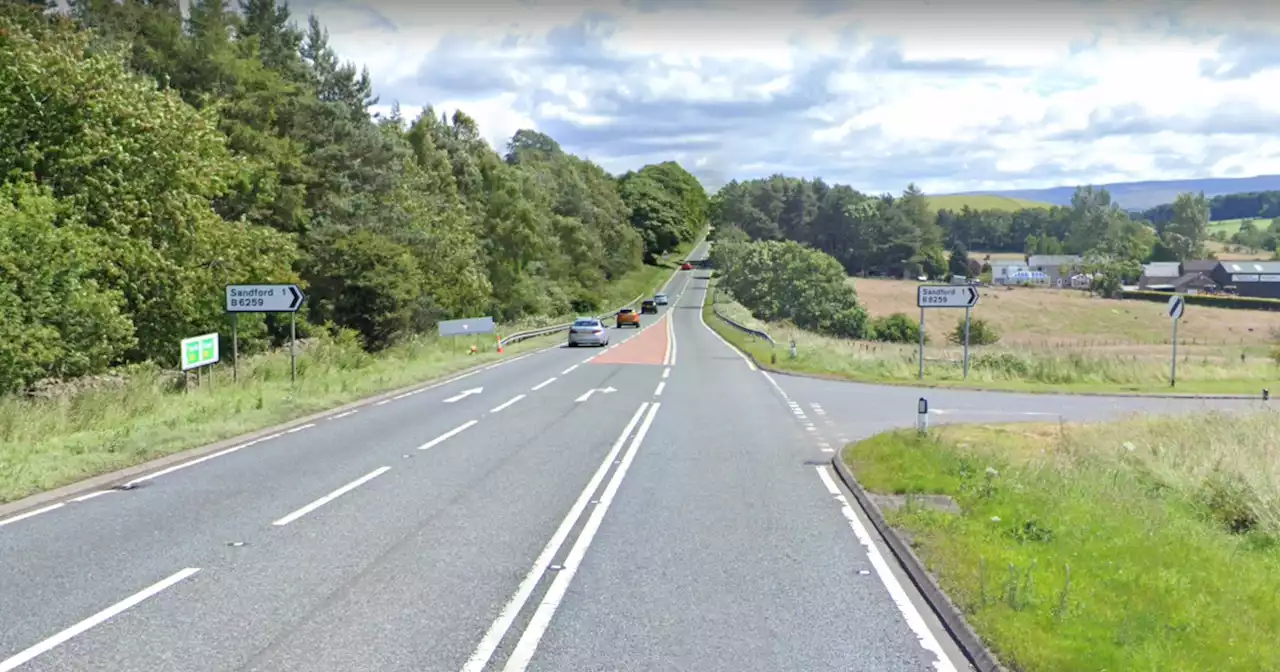 Live - traffic being held in both directions on A66 after lorry overturns