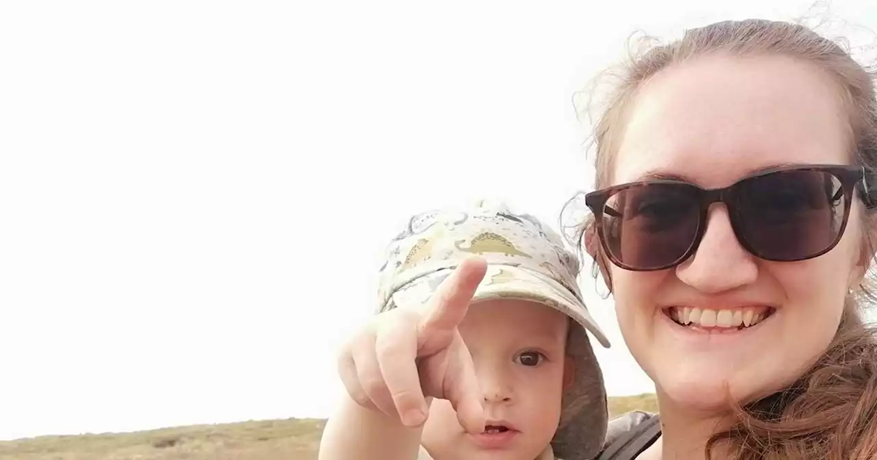 Mum urges parents to 'trust instincts' as toddler struck down with illness