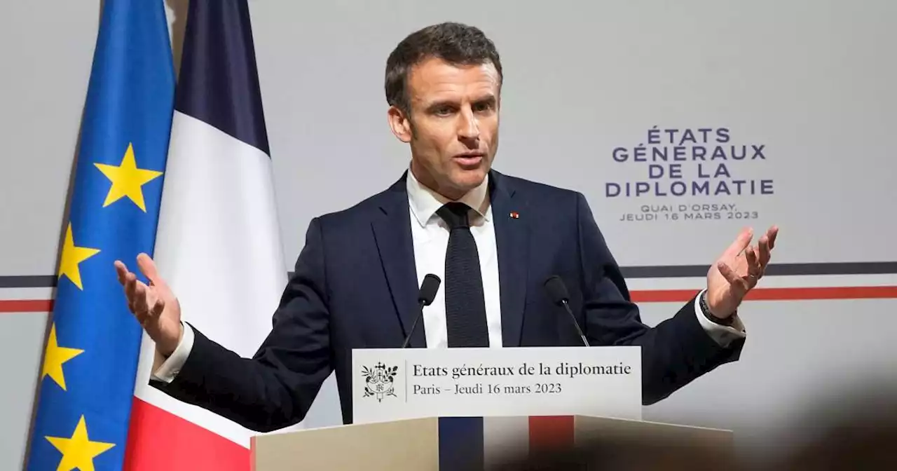 Retraites : suivez en direct l’interview d’Emmanuel Macron