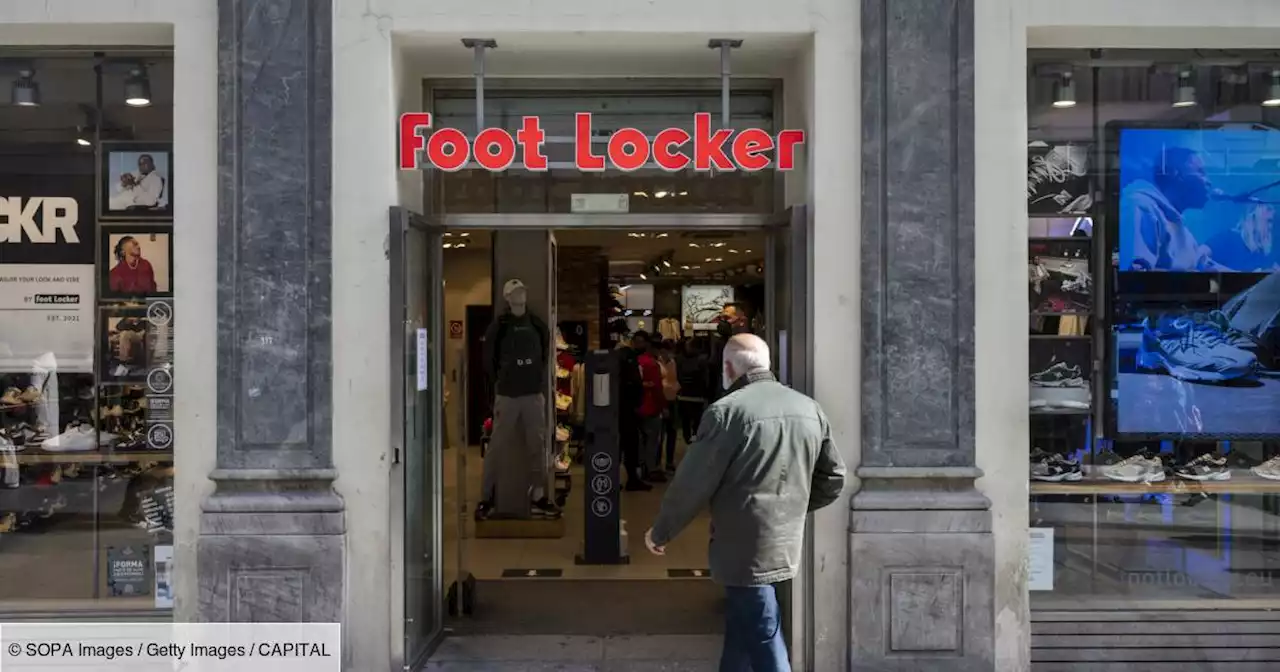 Foot Locker va fermer 400 magasins d'ici 2026