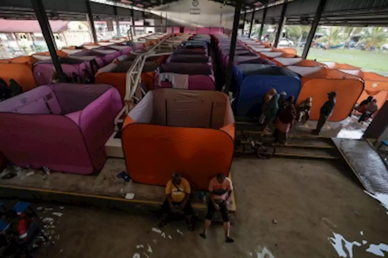 Flood situation improves in Batu Pahat with just over 2,500 evacuees left at relief centres