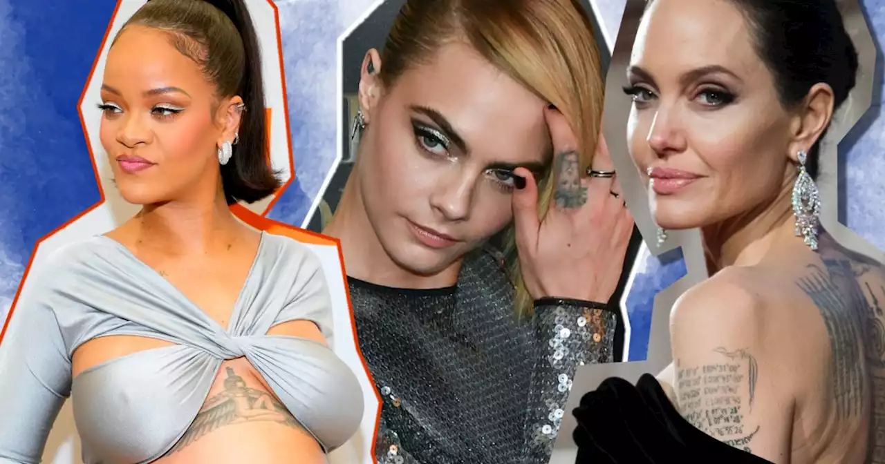 Les tatouages cultes des stars et leurs significations