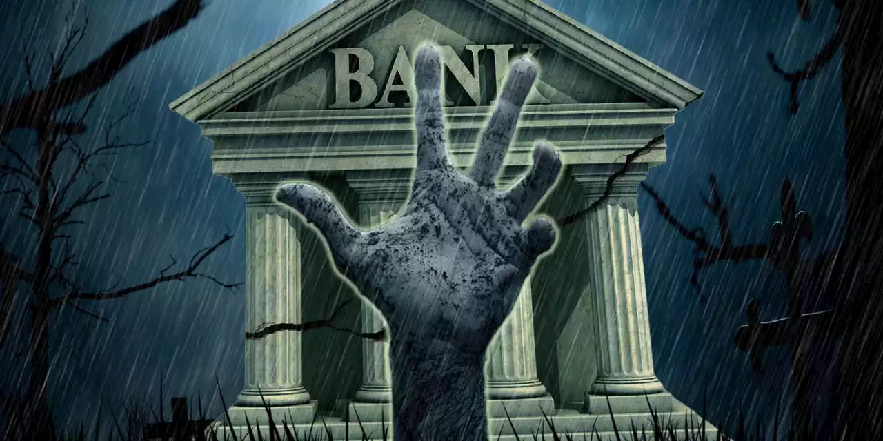 The dark side of insuring all bank deposits: zombie banks