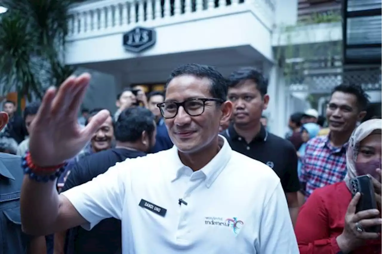 Sandiaga Uno: Festival Film Bulanan Harus Berdampak Ekonomi, Sosial, dan Budaya