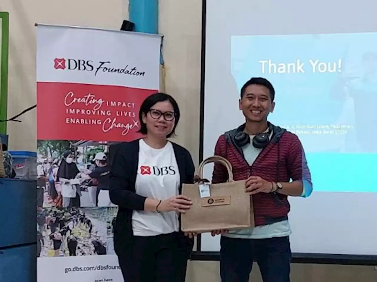 Waste4Change dan Bank DBS Indonesia Gelar Edukasi Literasi Keuangan untuk Mitra Informal