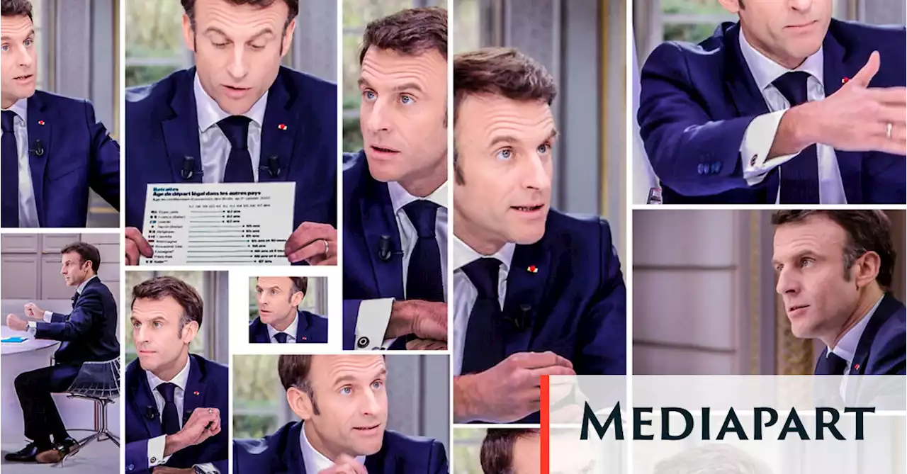 Faute de solutions, Macron « assume » tout et ne change rien