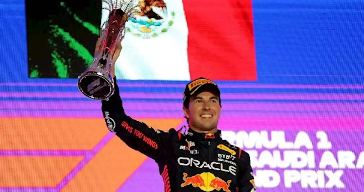 Checo Pérez conquista el primer lugar del Power Ranking de F1